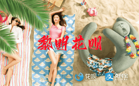 一见钟情，一字不差花呗